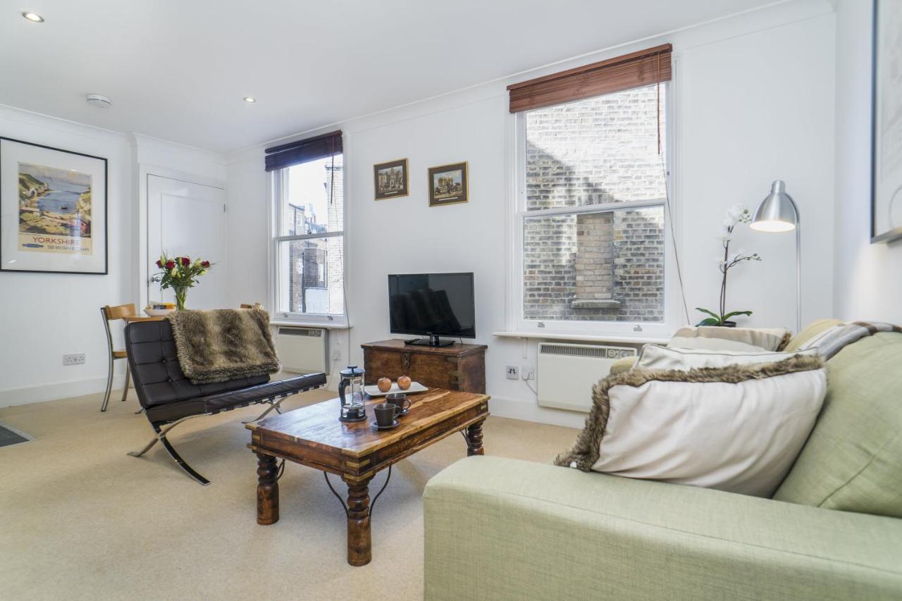 Quiet 1 Bed Apartment Pimlico Лондон Екстериор снимка